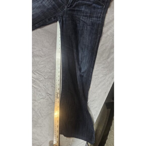 Citizens Of Humanity Distressed MENS Jeans SZ 34 DARK BLUE (HL11) - Picture 8 of 9